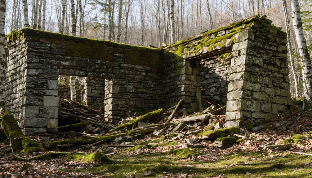 echoes of abandoned industry