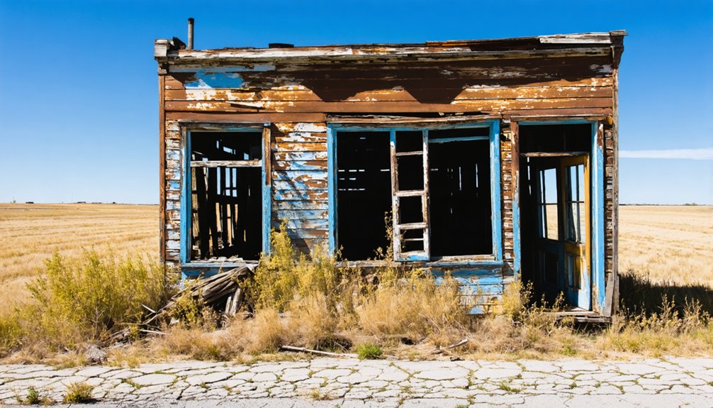 economic decline and drought