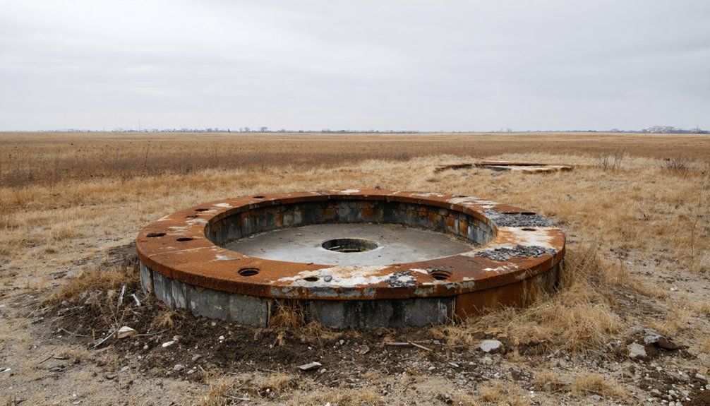empty plains silent history