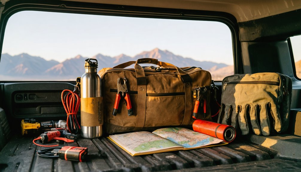 essential supplies for adventure