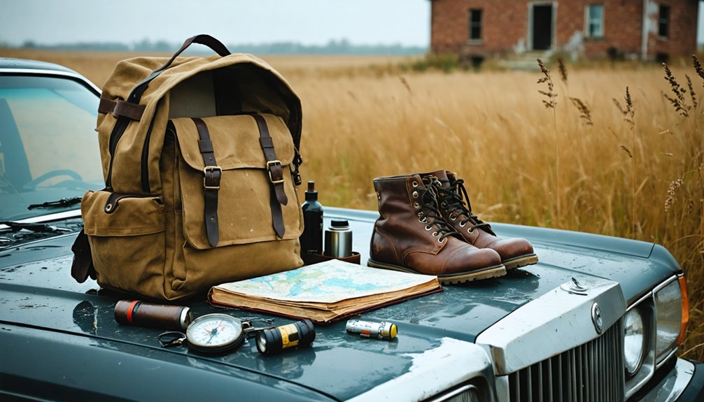 essentials for ghost town exploration