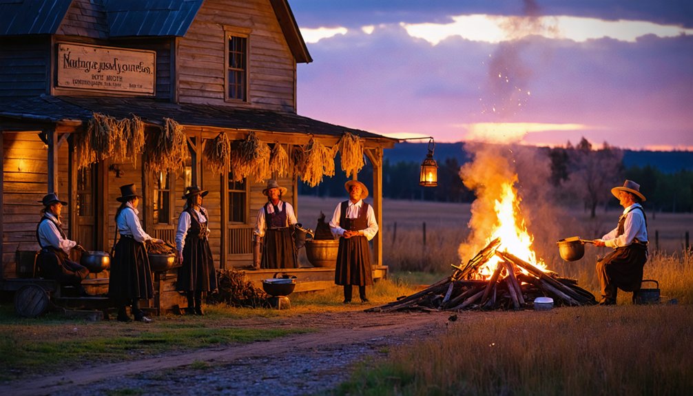 experience pioneer life events