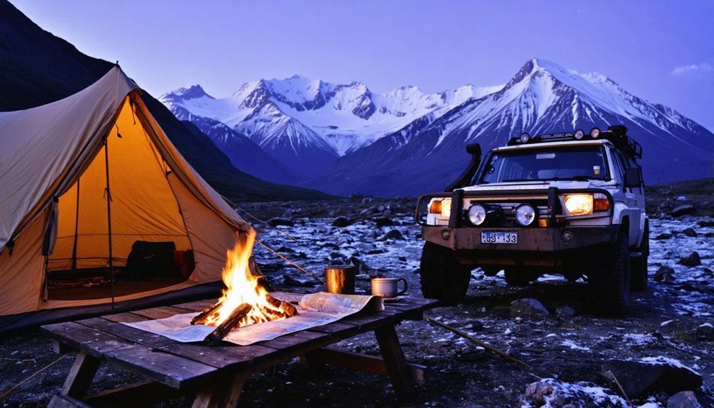 explore alaska s wilderness camping