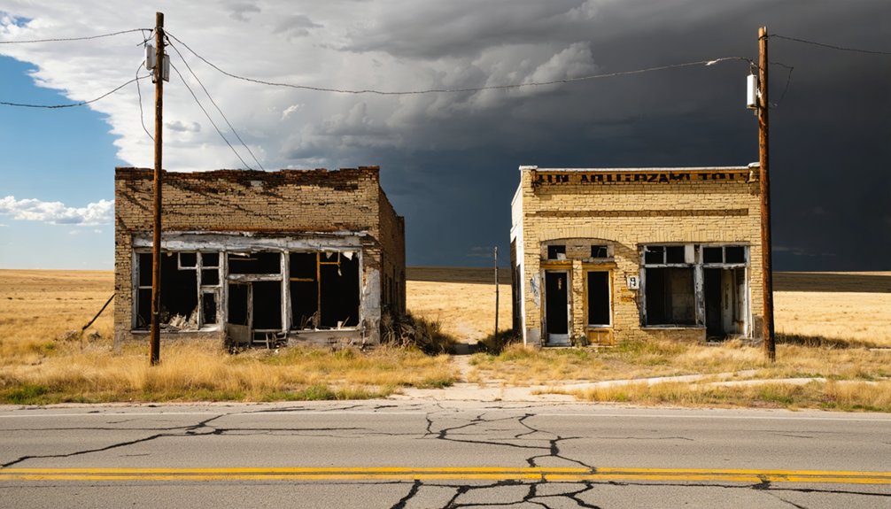 explore asherville s ghost town
