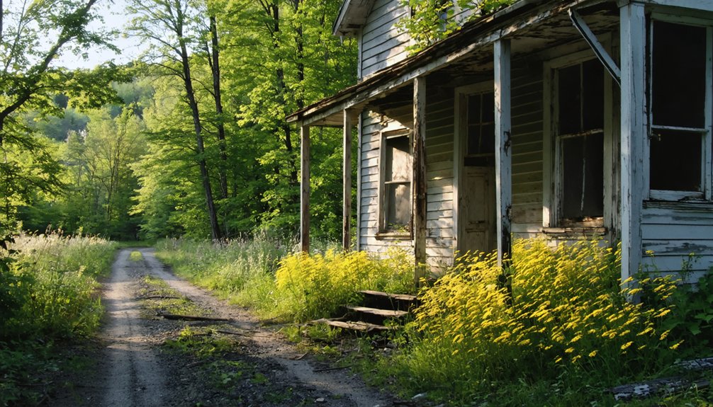 explore belvidere ghost town