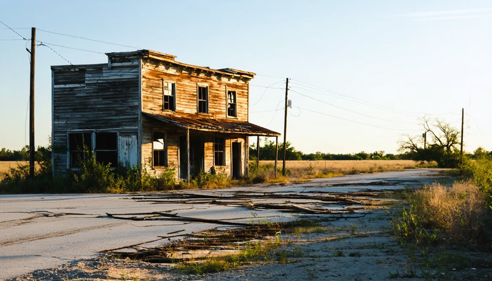 explore benton ghost town