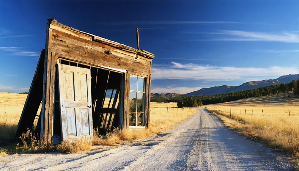explore black hills ghost towns