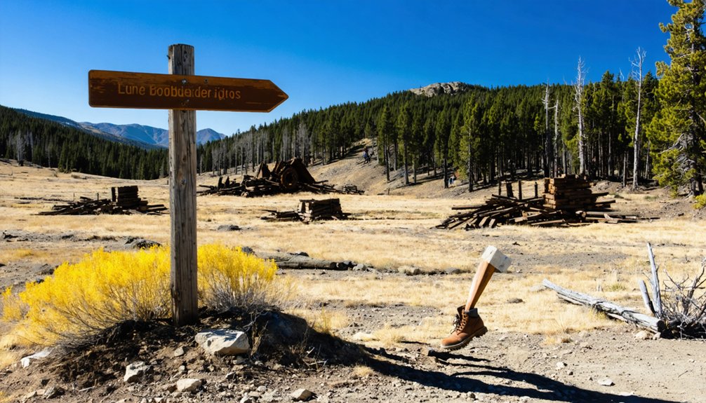 explore boulder basin on foot