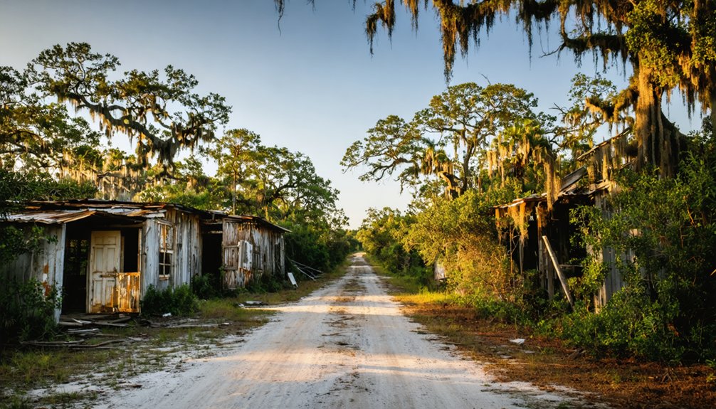 explore bunce village ghosts