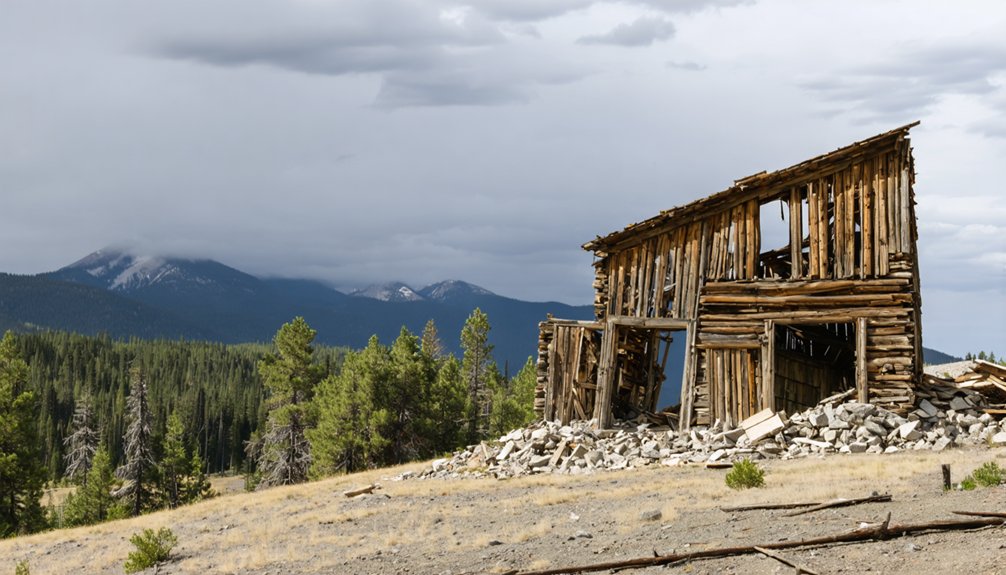 explore caribou s ghostly history
