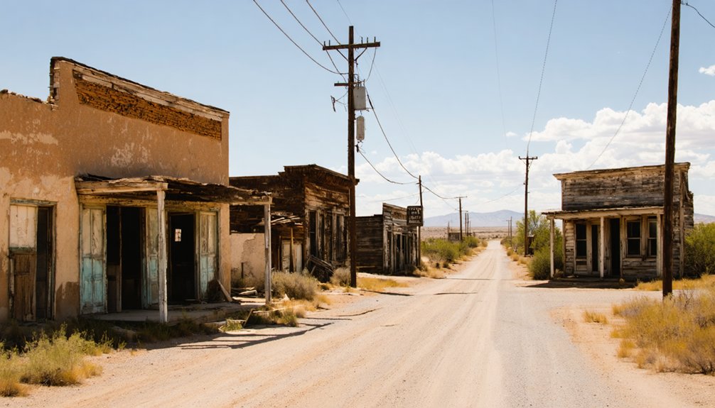explore casa blanca s ghost town