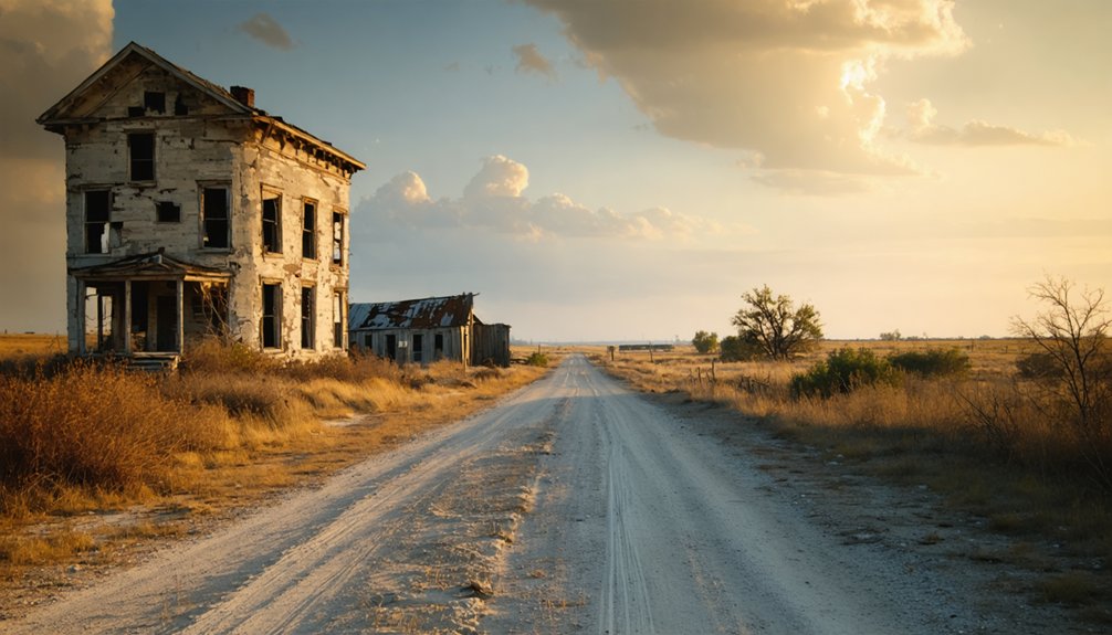 explore chahta tamaha ghost town