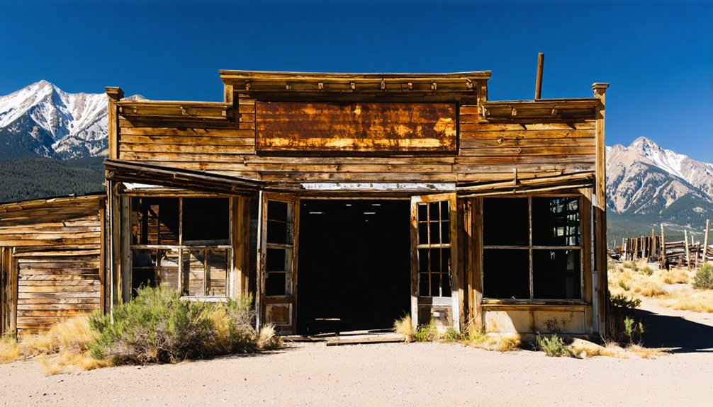 explore colorado s ghost towns
