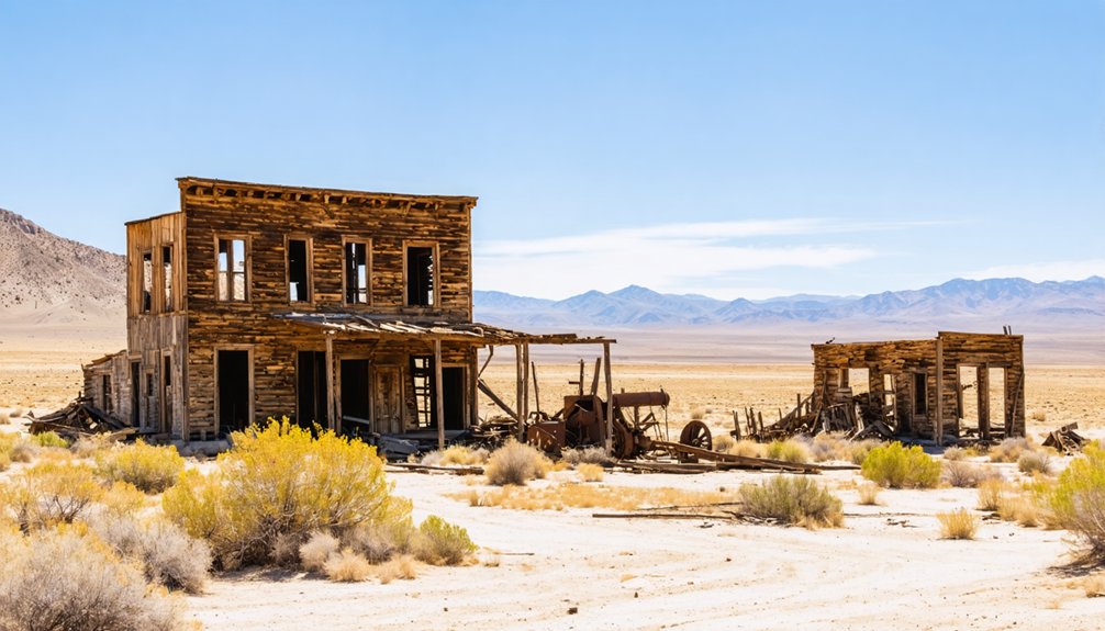 explore fairview ghost town