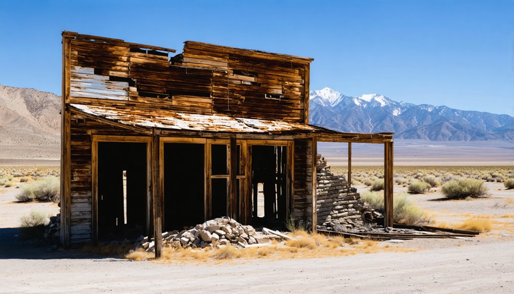 explore forgotten ghost towns