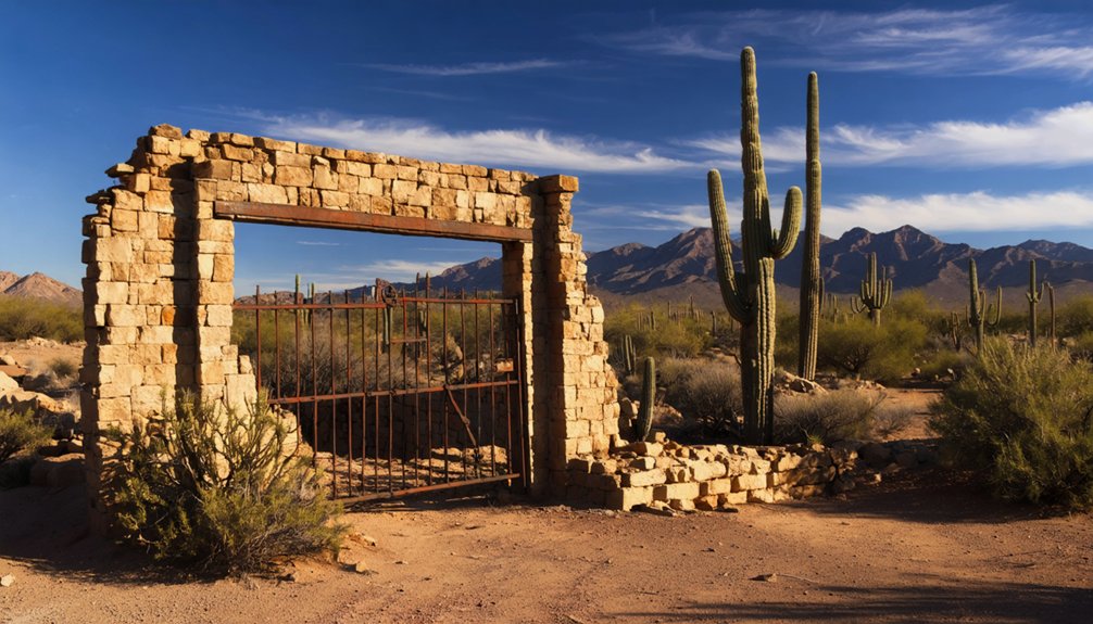 explore fort buchanan ghost town
