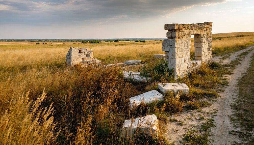 explore fort cavagnial s ghost town