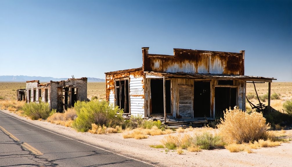 explore ghost towns route