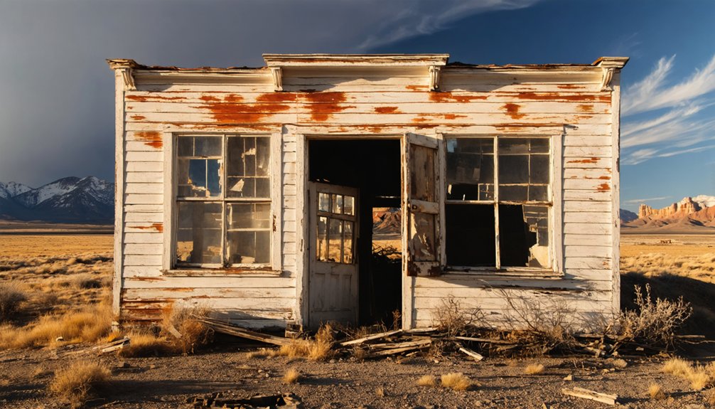 explore gillette ghost towns