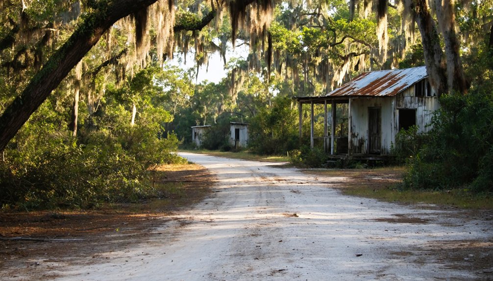 explore green pond ghost town