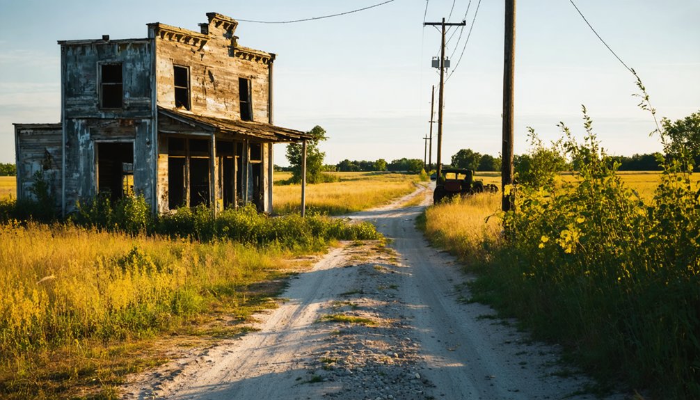 explore hagaman s ghost town