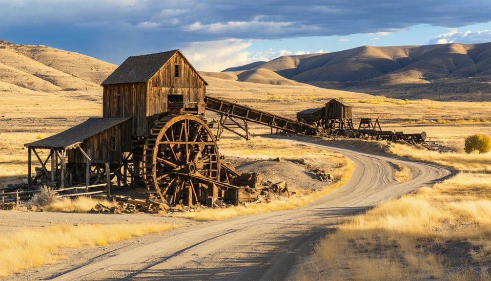 explore historic mining sites