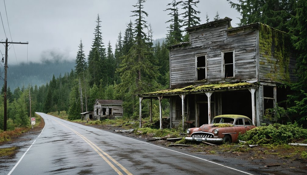 explore hot springs ghosttown