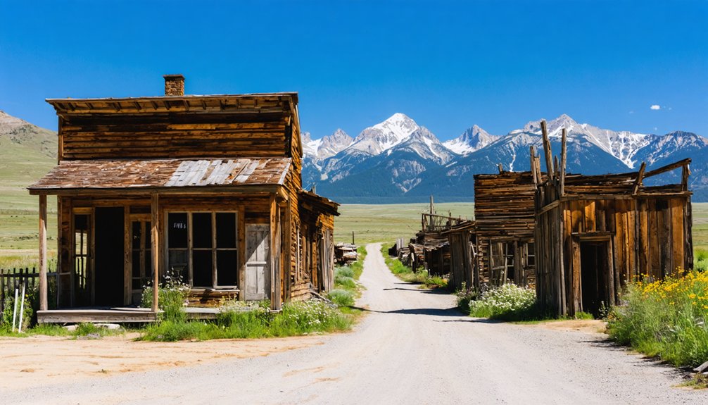 explore independence ghost town