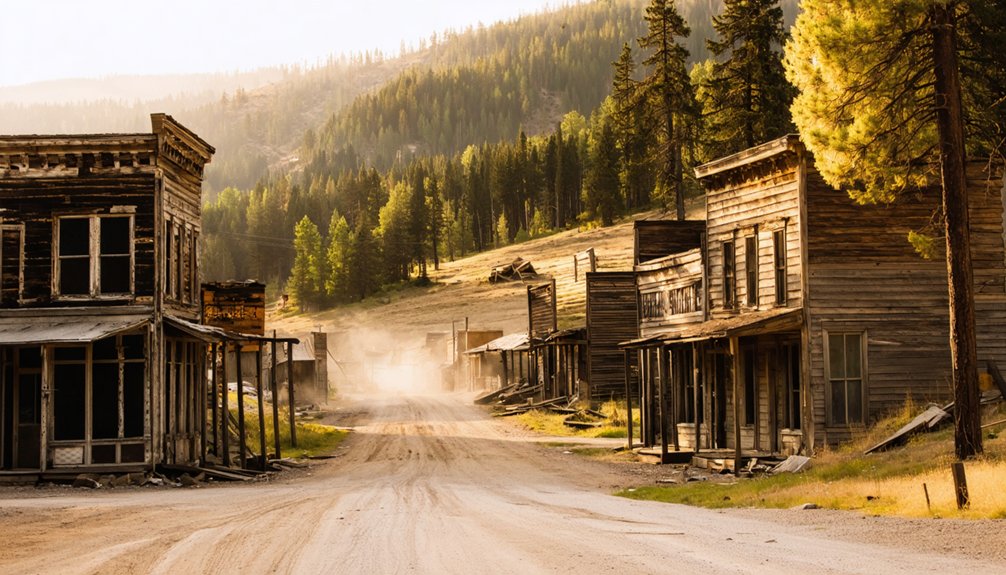 explore marysville s ghost town