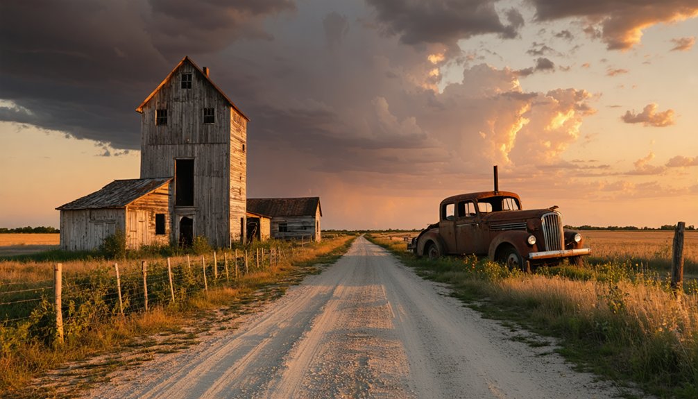 explore milton s ghost towns
