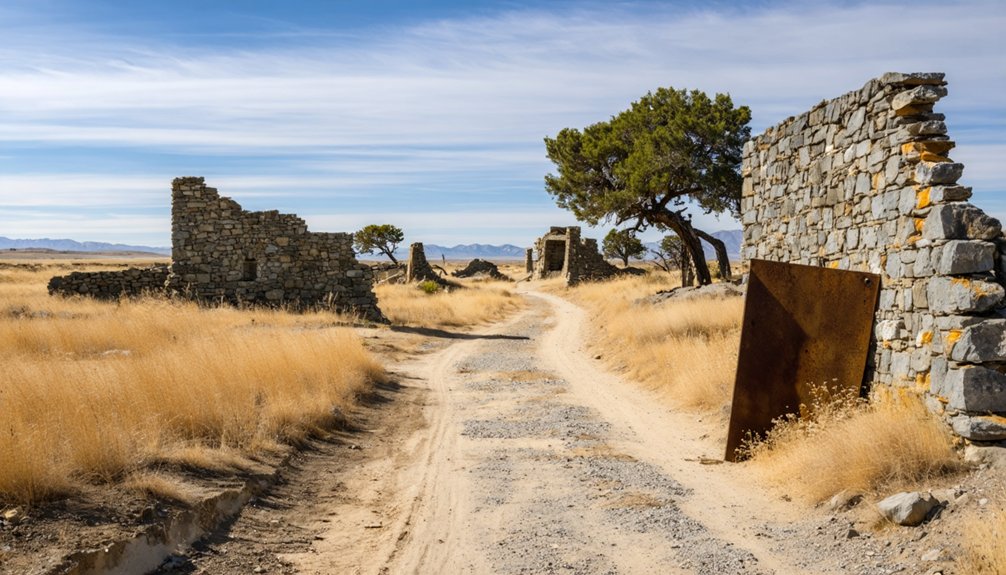 explore mormon island ghost town