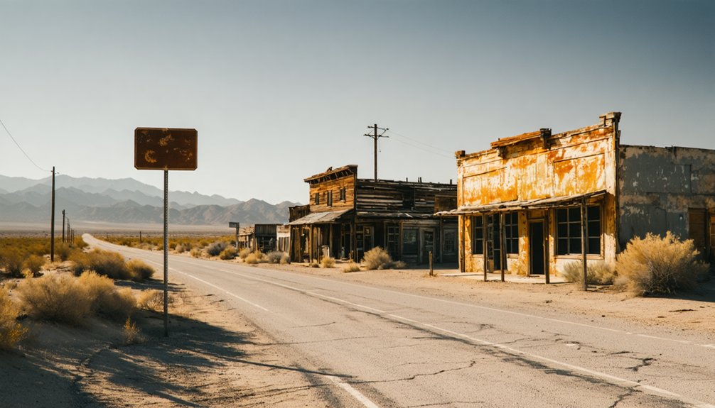 explore muroc s ghost town