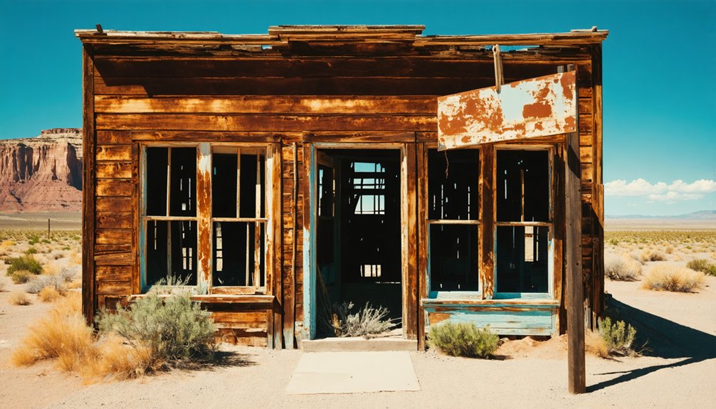 explore mutual s ghost town