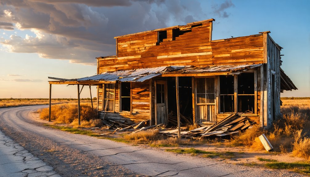 explore nearby ghost towns