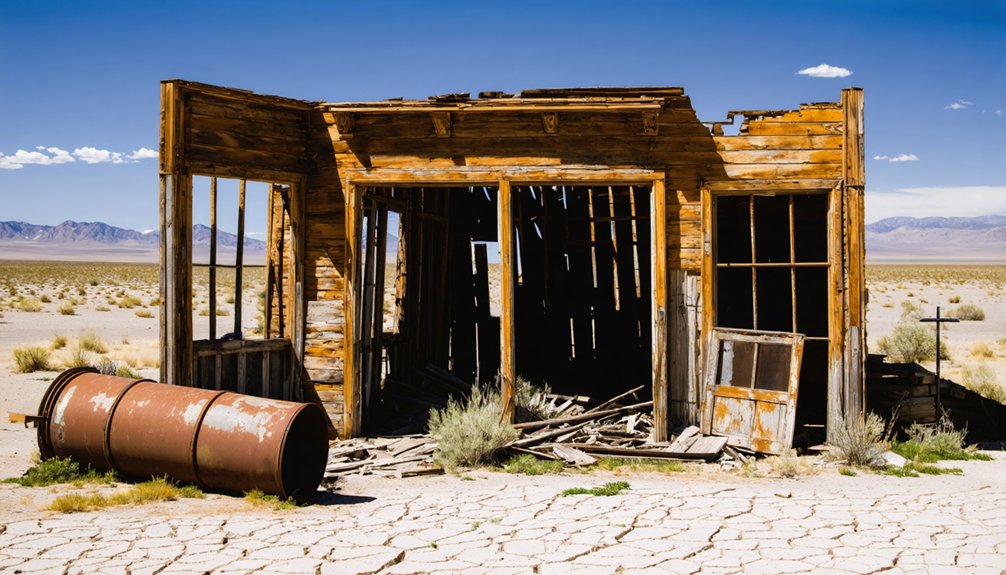 explore nevada s ghost towns