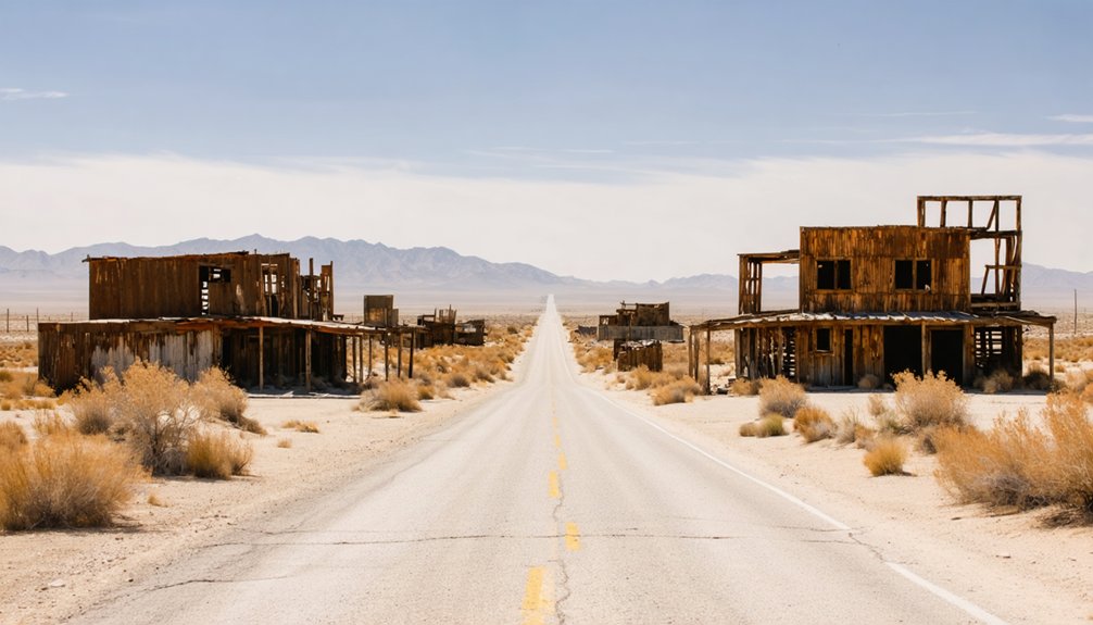 explore north muroc ghost town