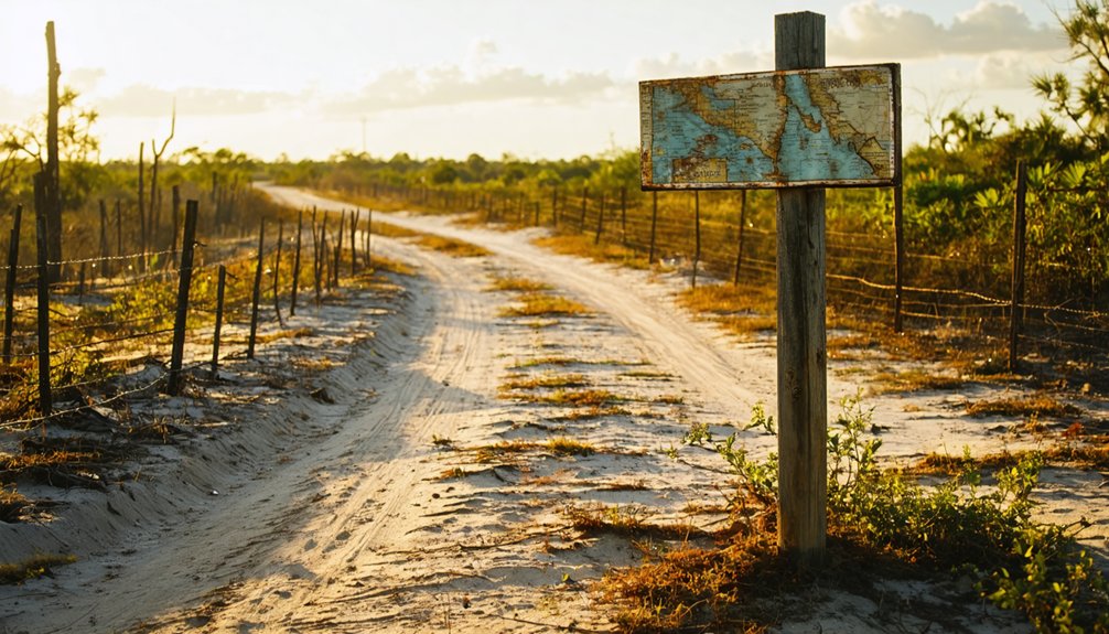 explore orange center ghost town