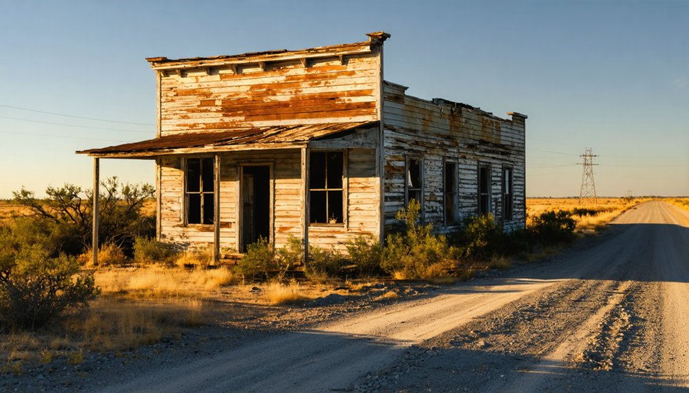explore park springs ghost town