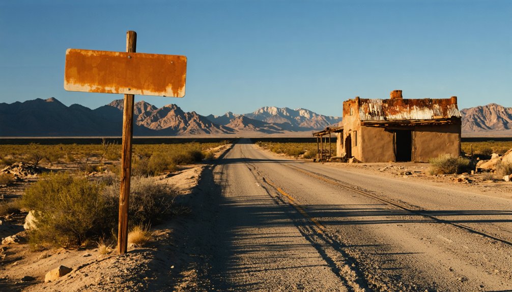 explore pinacate ghost town