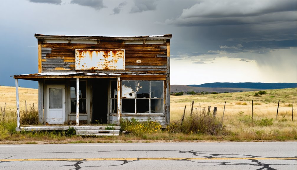 explore pine valley ghost town