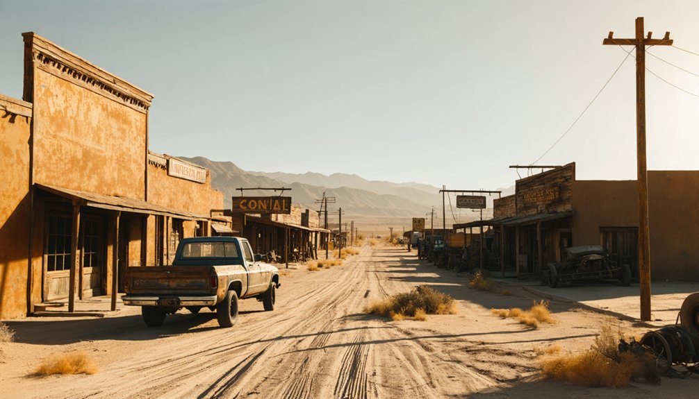 explore randsburg ghost town