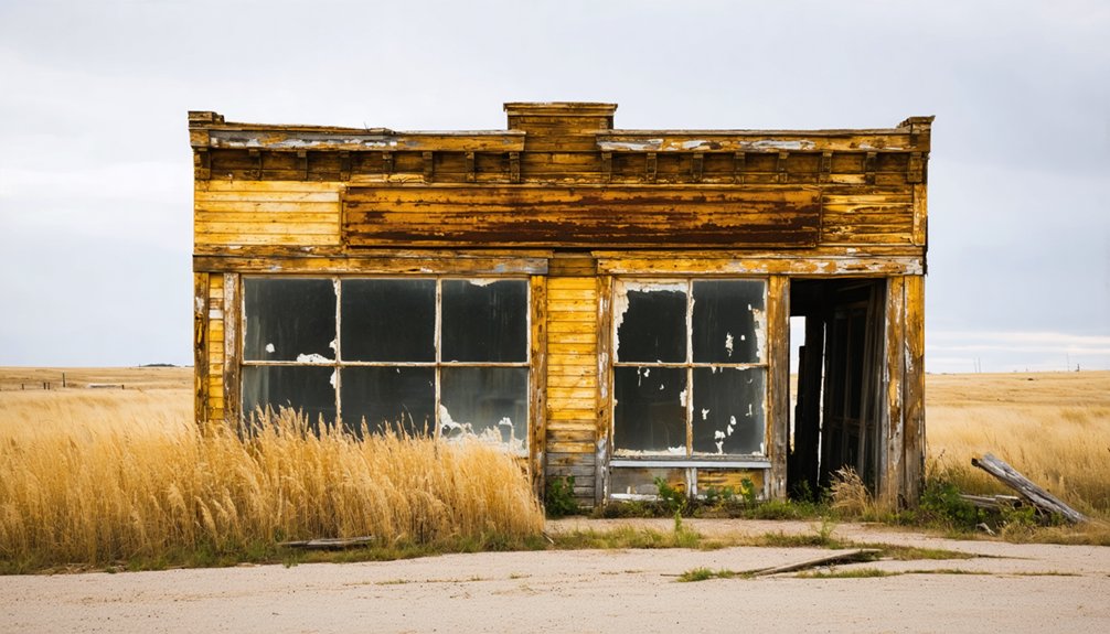 explore red fern ghost town