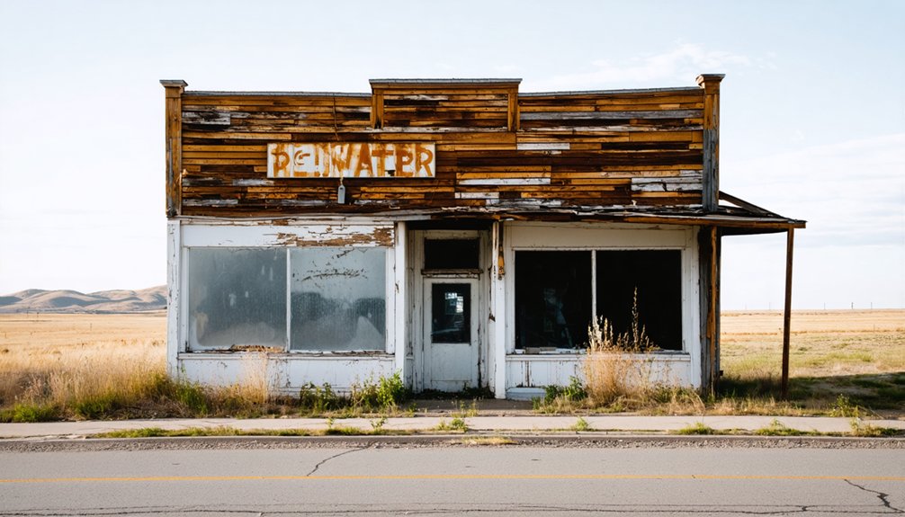 explore redwater s ghost towns
