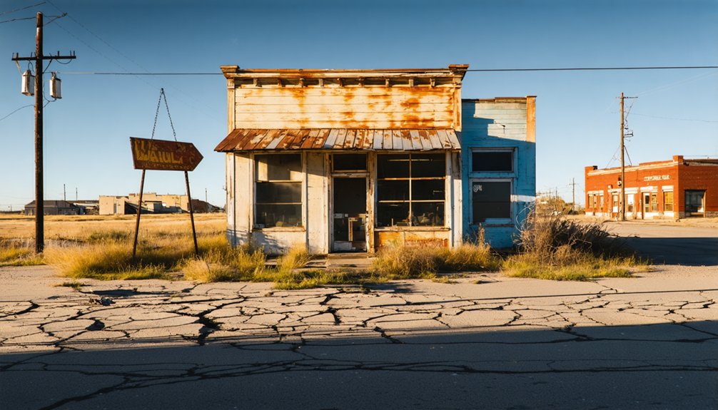 explore rosalia s ghost town