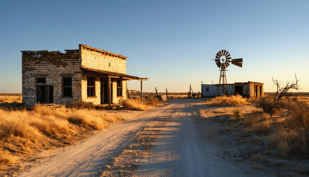explore ross city ghost town