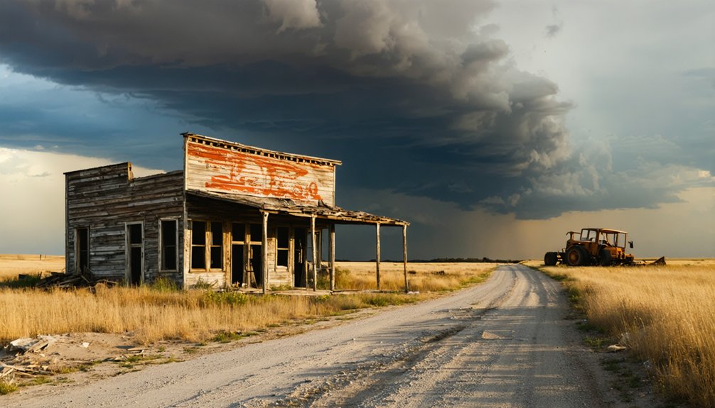 explore south dakota ghost towns