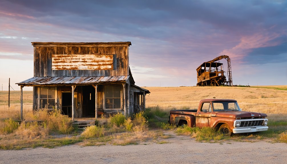 explore south dakota ghost towns