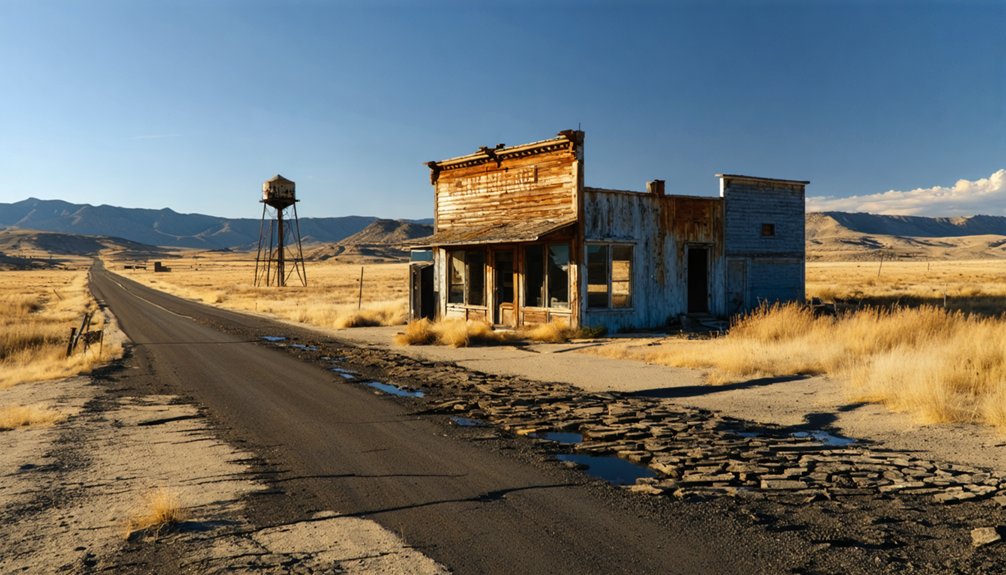 explore wyoming s ghost towns