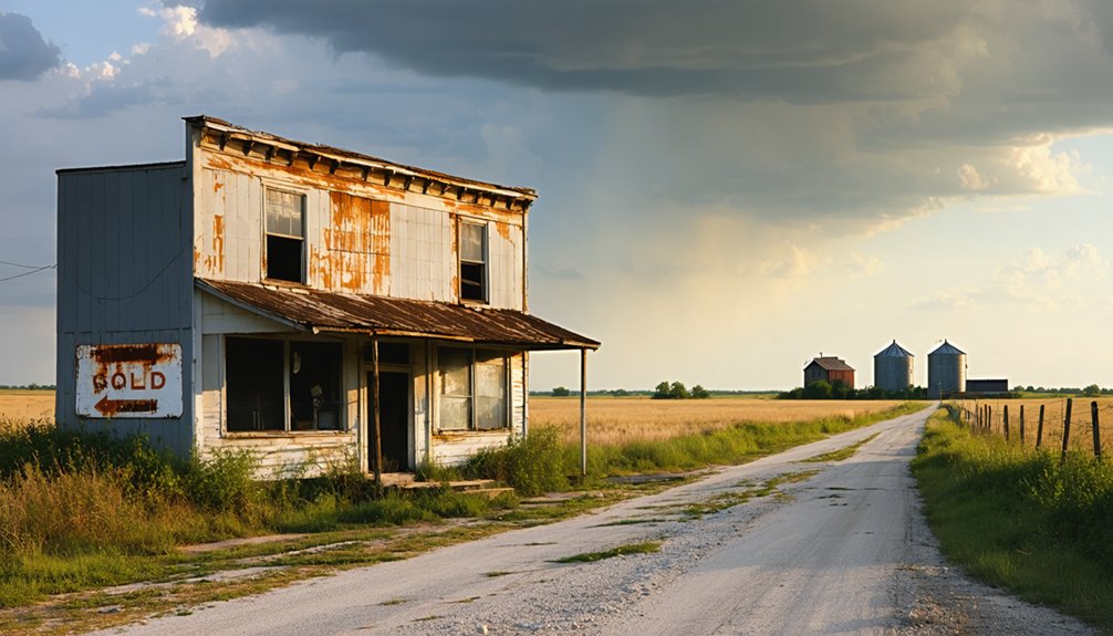 exploring abandoned ghost towns