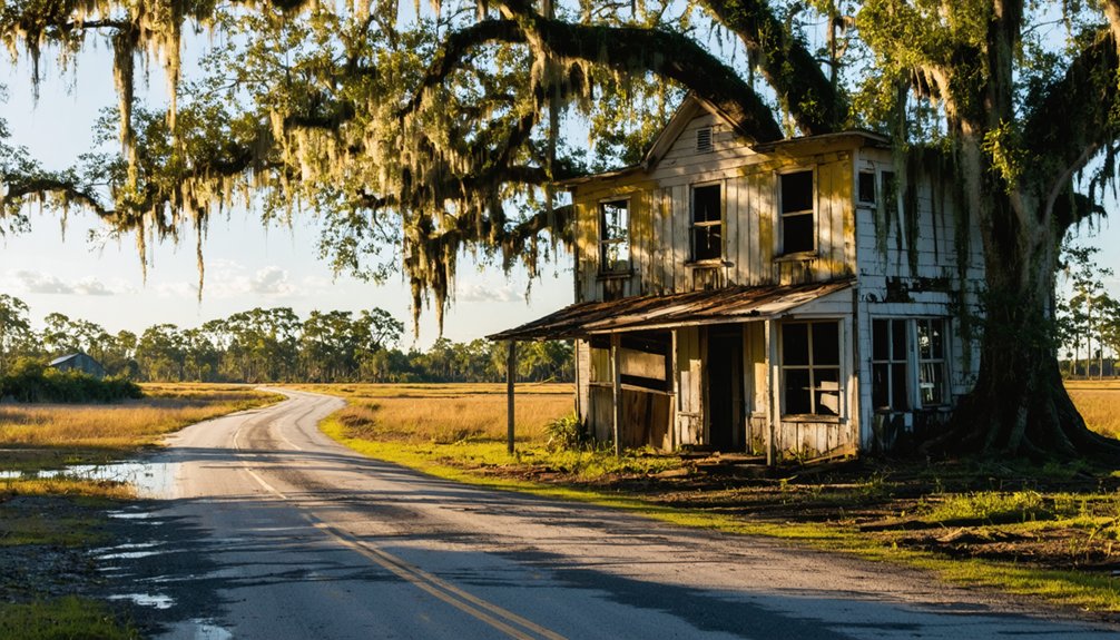 exploring louisiana s ghost towns